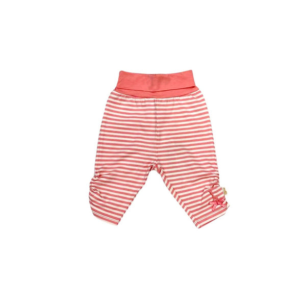 Pink Cotton Baby Joggers