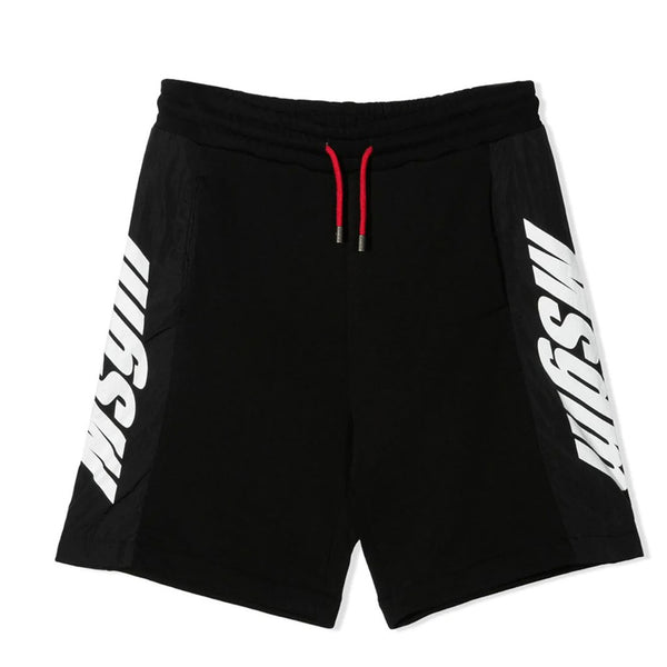 Teen Contrast Logo Stripe Shorts