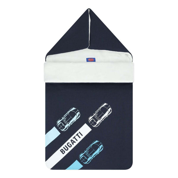 Baby Boys Navy Blue Logo Nest