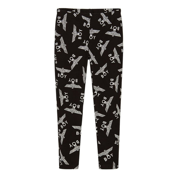Repeat Leggings Kids - Black & White