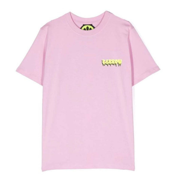 Unisex Purple Logo-Print T-Shirt