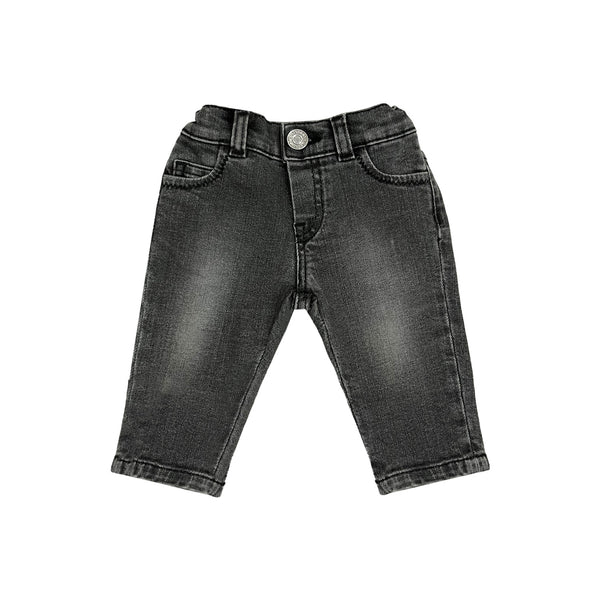 Baby Unisex Grey Denim Jeans