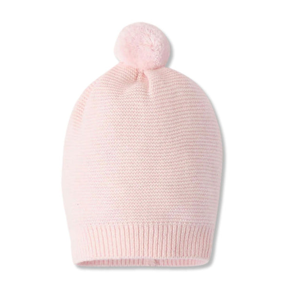 Baby Girls Pink Knitted Caps