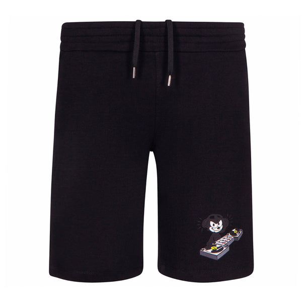 Boys Cat Print Shorts