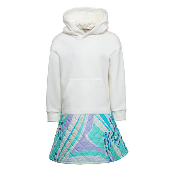 Emilio Pucci Logo Hooded Dress