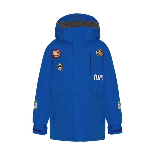 Harding Space Blue Winter Jacket