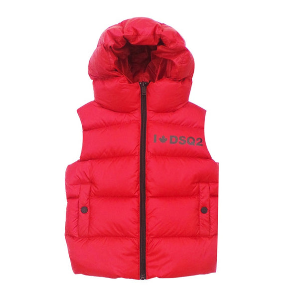 Logo Padded Vest