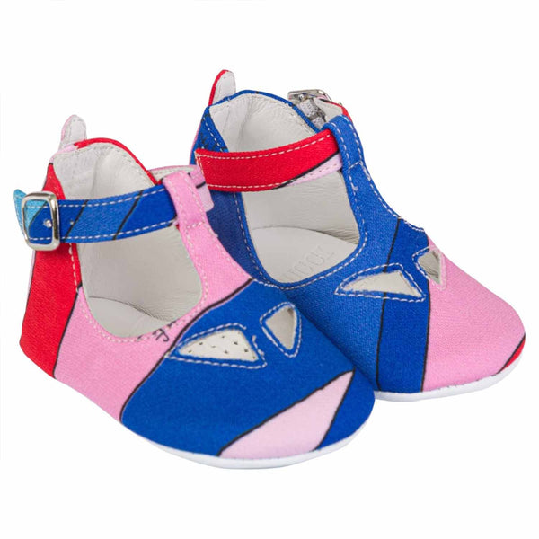 Baby Girls Multi-Color Sandels