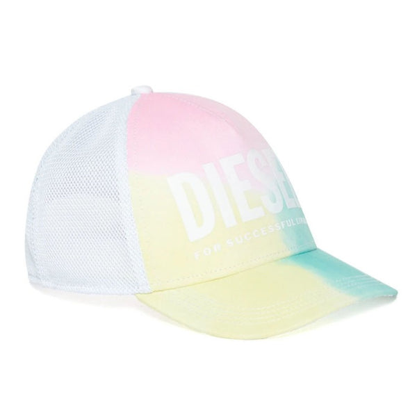 Multicolor Trucker Hat With Logo