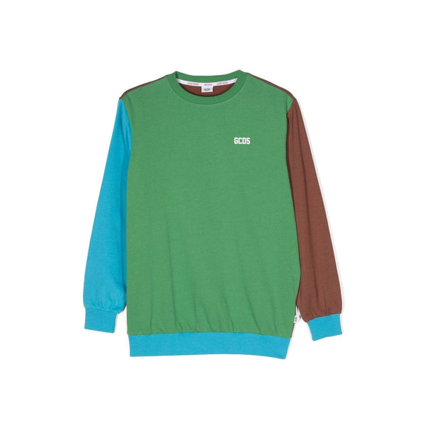 Kids Multi-Color Logo Print Sweatshirt