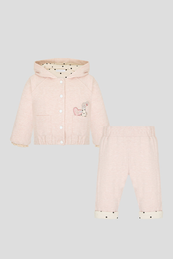 Jacket and pant Set , CH  branded denim