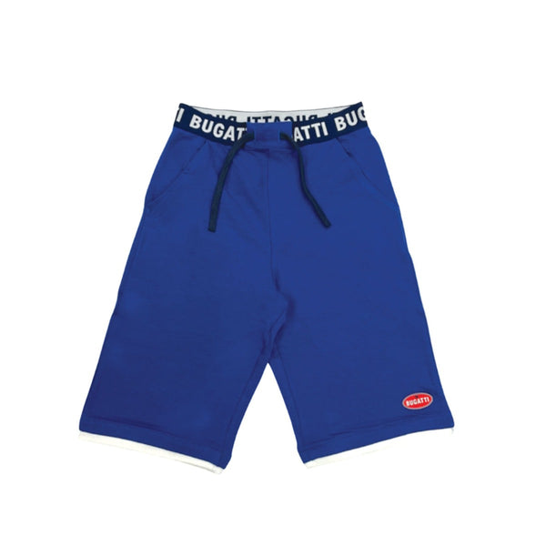 Boys Blue Logo Shorts