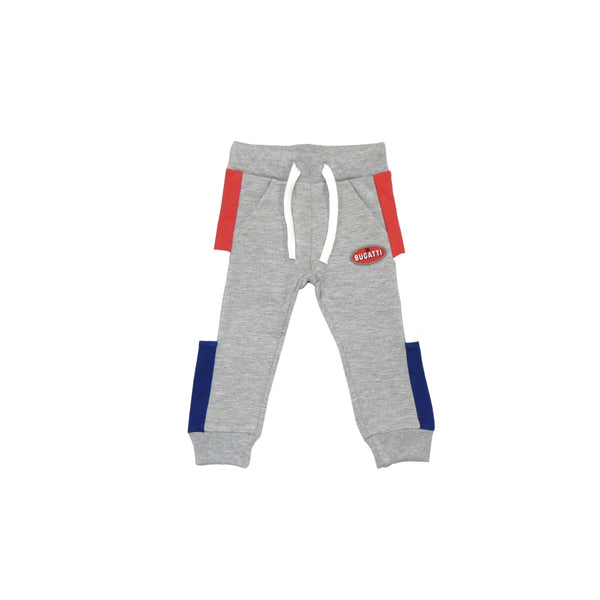 Boy Grey Logo Jogger