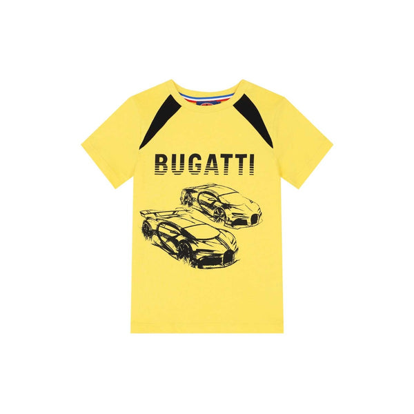 Boys Yellow Logo T-Shirt