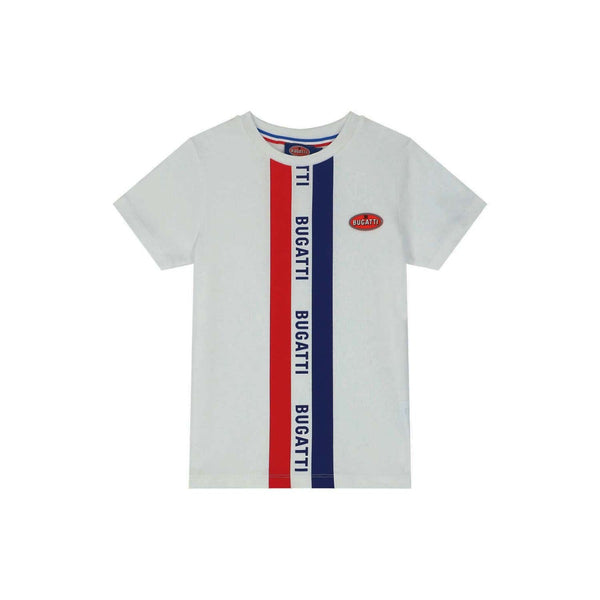 Boys Stripped Logo T Shirt