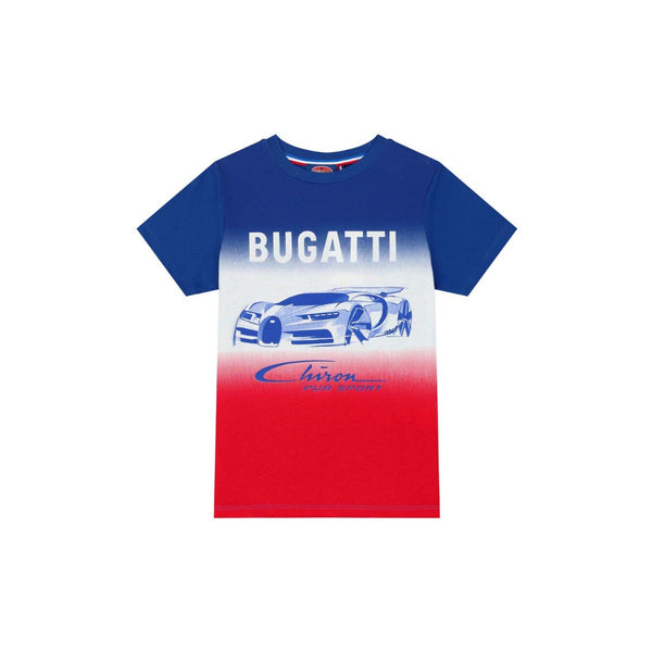 Boys Navy Blue & Red Logo T-Shirt