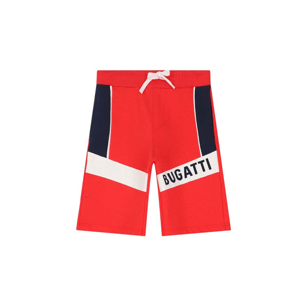 Boys Red Logo Shorts