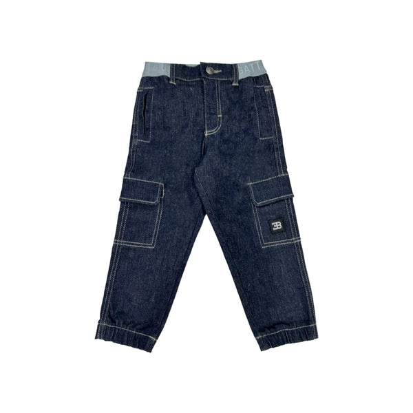 Boys Denim Blue Jeans