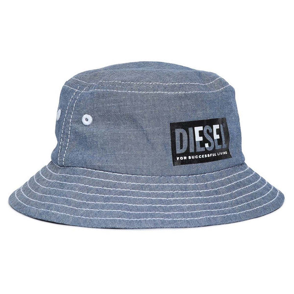 Denim Blue Bucket Hat