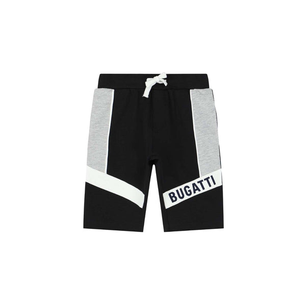 Boys Black Logo Shorts