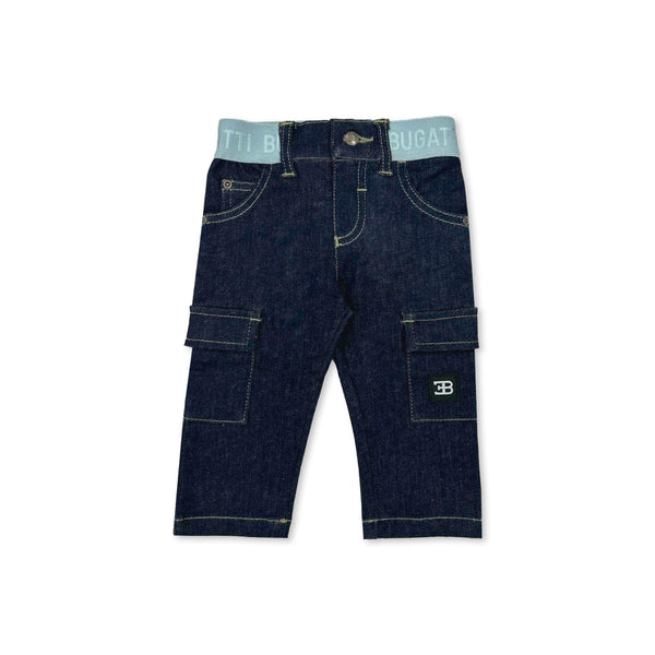 Baby Boys Denim Stretch Jeans