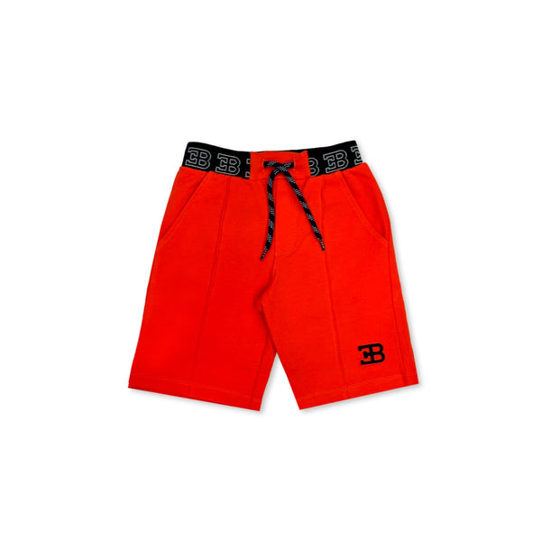 Baby Boys Orange Shorts