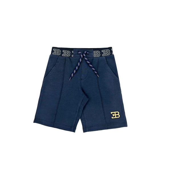 Baby Boys Navy Blue Shorts
