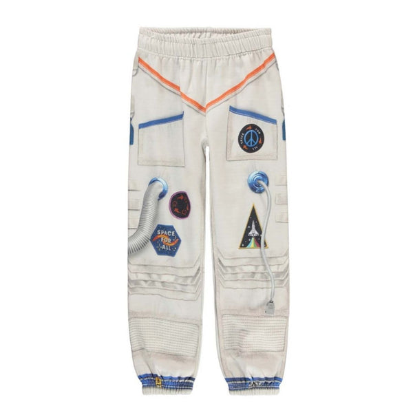 Ivory Astronaut Joggers For Boys