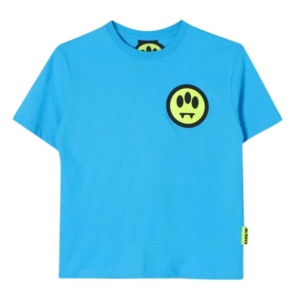Boys Blue Logo-Print Cotton T-Shirt