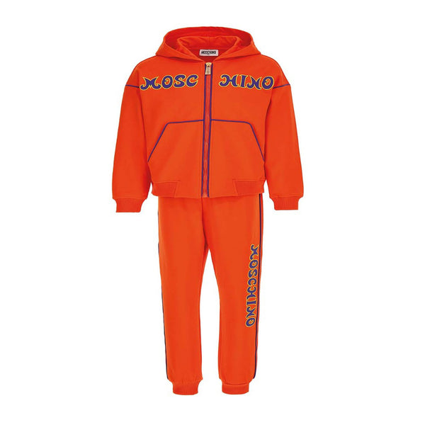 Moschino Zipped Tracksuit