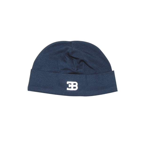 Blue Cotton Baby Cap by Bugatti