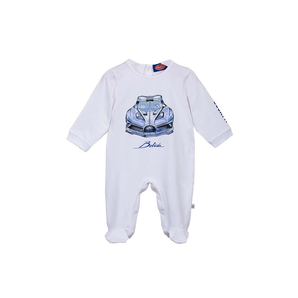 Buggati White Romper