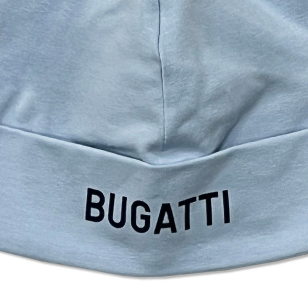 Baby Boys Blue Logo-Print Cap