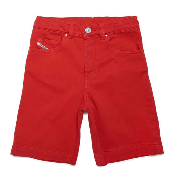 Red JoggJeans shorts