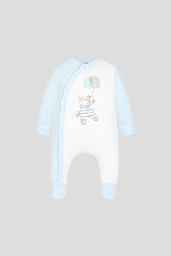 Overall printed "Teddy"