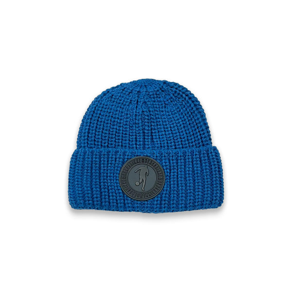 Boys Blue Logo Print Hat