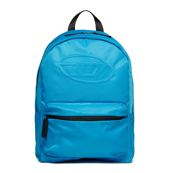 Boys Blue Oval D Branded Backpack