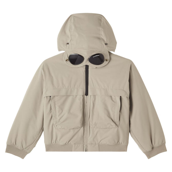 Boys Grey Zip-Up Jackets