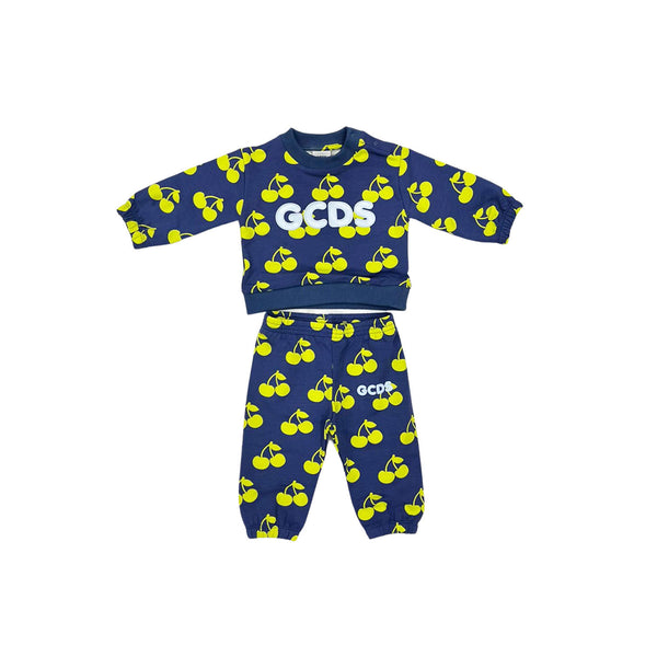 GCDS Kids Cherry Print Co-Ord Set