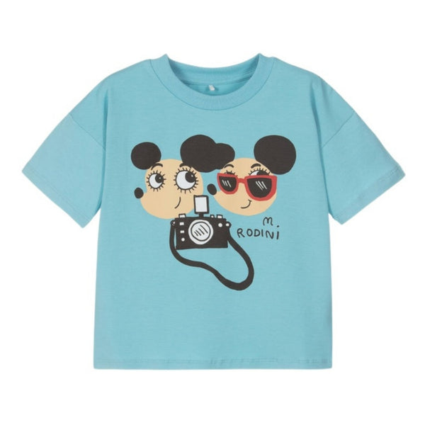 Girls Ritz Ratz Print T-Shirt