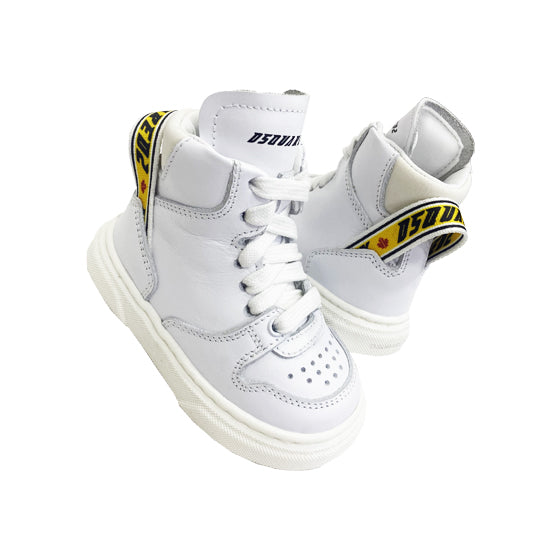 White High Top Sneakers