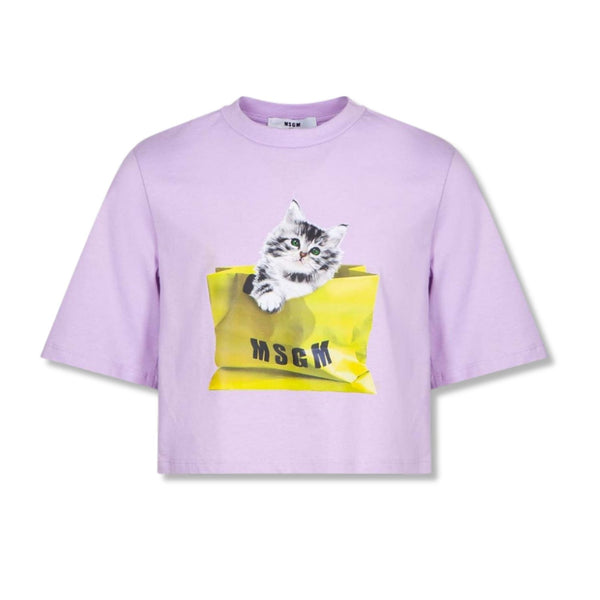 T-Shirt Corta Jersey Girl