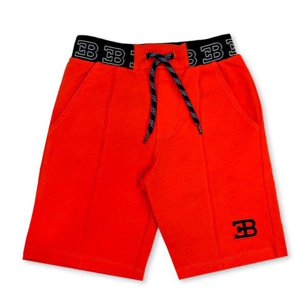 Baby Boys Orange Shorts
