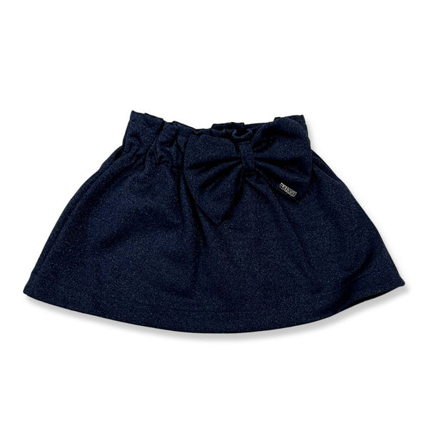 Girls Navy Blue Skirt