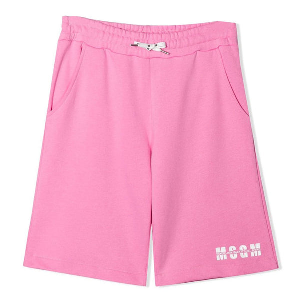 Pink Logo Shorts