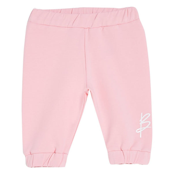 Baby Girls Pink Jogger
