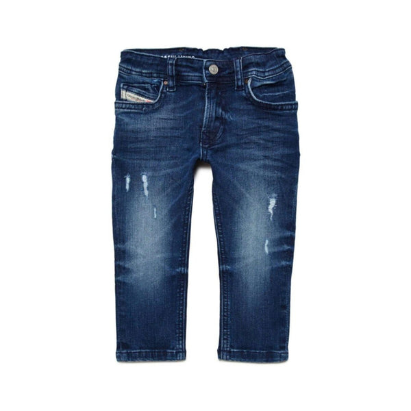 Baby Unisex Denim Blue Jeans