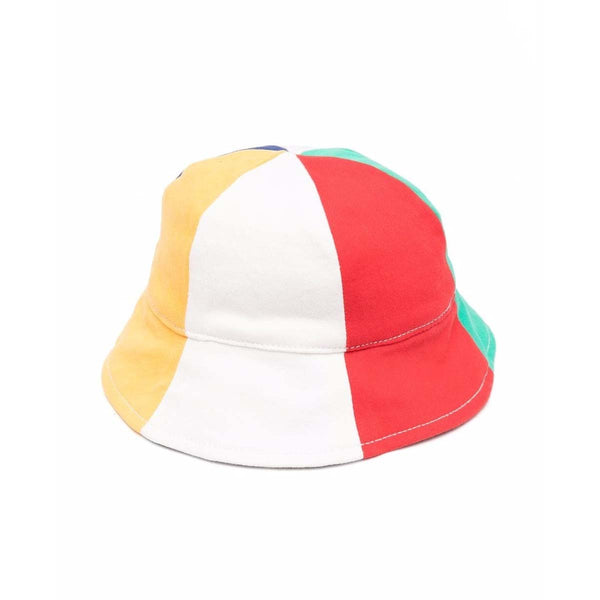 Color Block Denim Bucket Hat