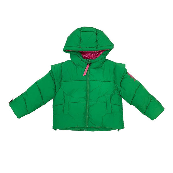 Greeb Hoodie Jacket For Girls