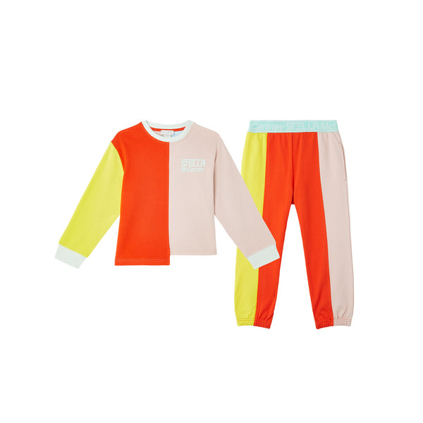 Multicolor Sweatshirt Set